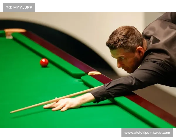 斯诺克英格兰公开赛半决赛 塞尔比不敌墨菲止步四强 状态稳健表现依旧出色